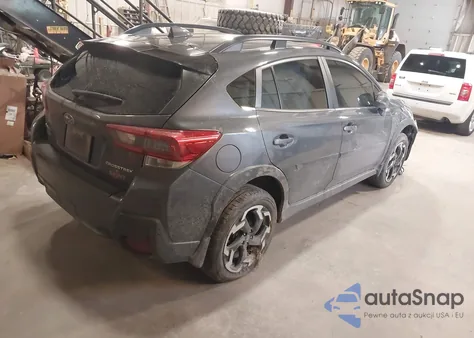 2021 Subaru Crosstrek Limited из США, поврежденный, VIN JF2GTHMC2M8279601